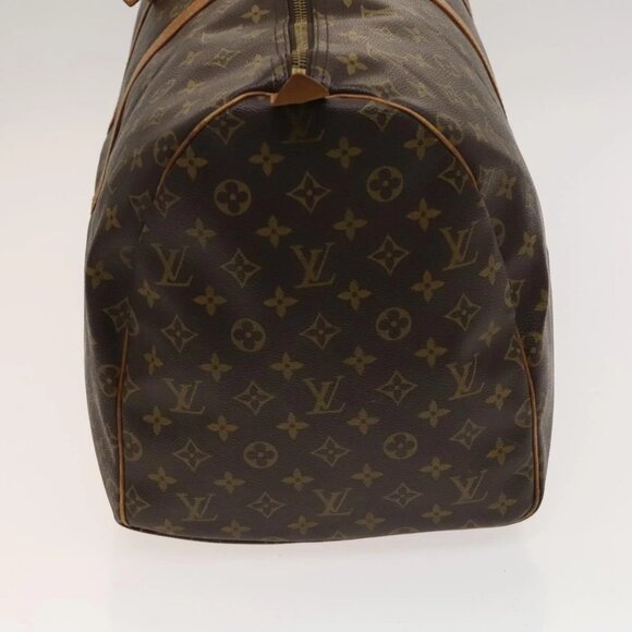 LOUIS VUITTON Monogram Keepall 55 Boston Bag - Picture 3 of 16